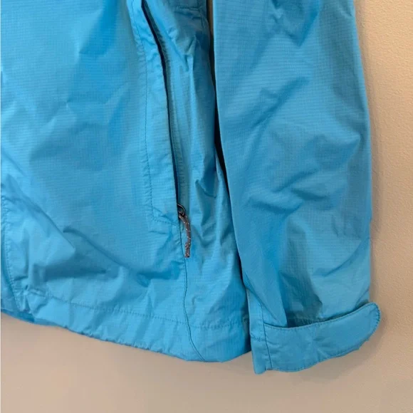 Patagonia Jacket Women’s XS Blue Full Zip Torrentshell Hooded Rain Windbreaker - Picture 5 of 14